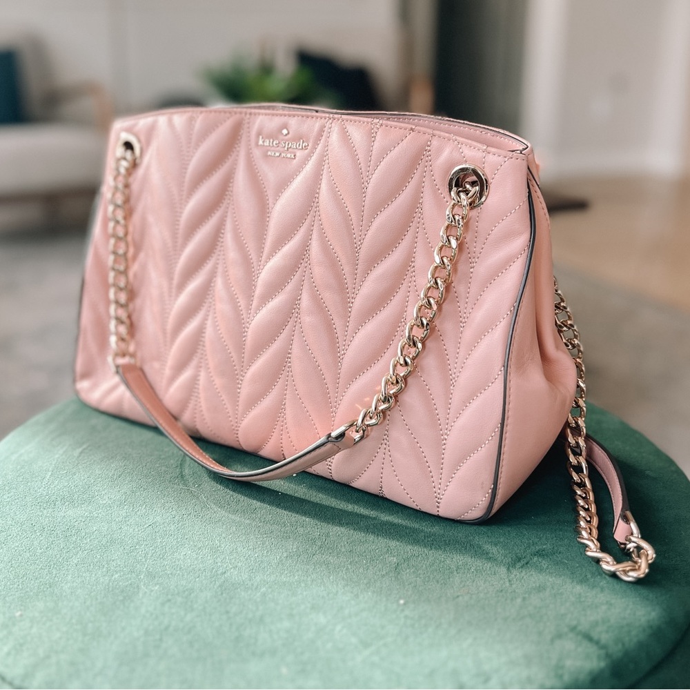Pink, Kate Spade purse bag